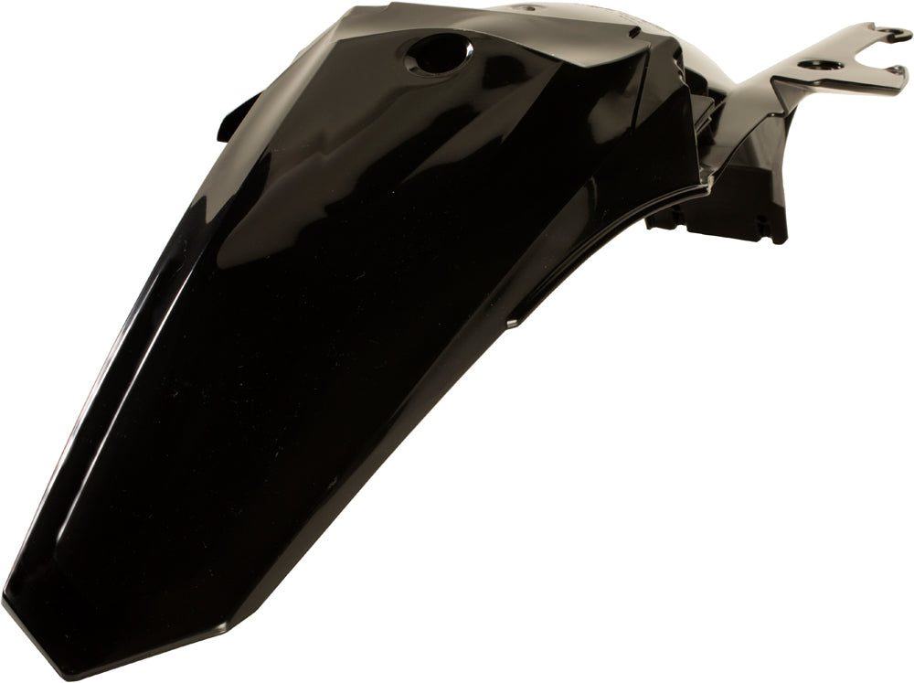 Acerbis Rear Fender for Yamaha YZ250F and YZ450F - Black Offroad Body Accessory