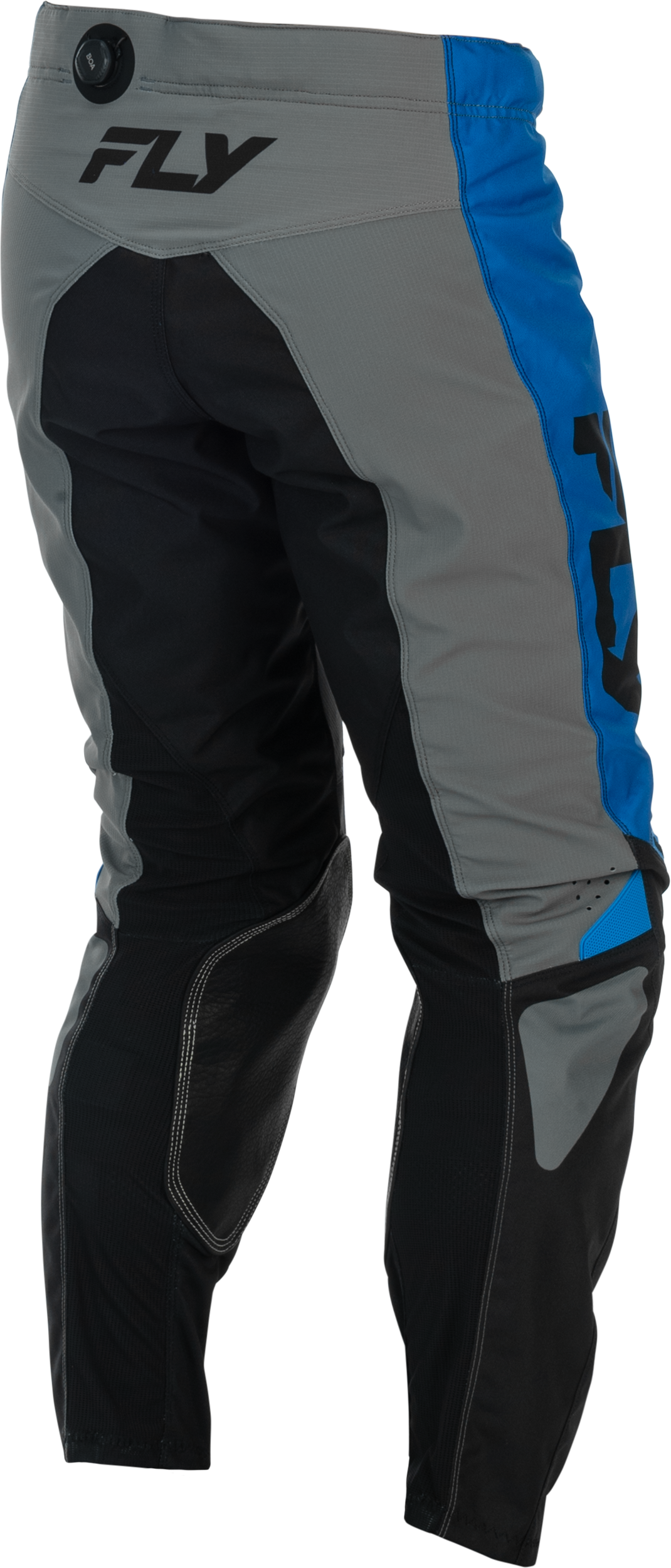 Fly Racing Kinetic Offroad Pants Size 32 in Blue/Grey/Black