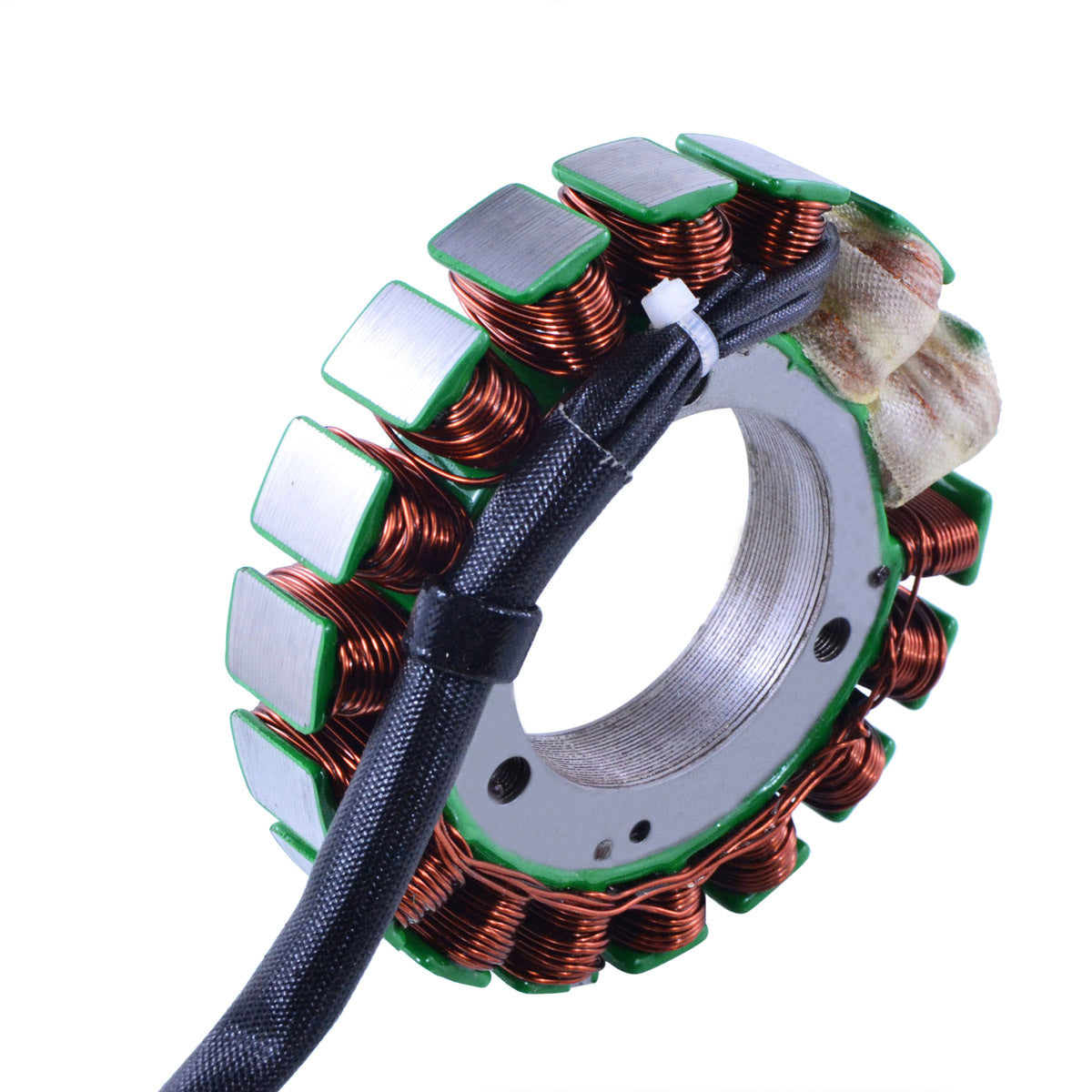 RM Stator Offroad Kawasaki KLR650 Stator with Pickup and Connector - Reliable Electrical Part