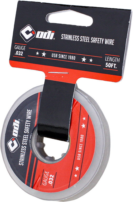 ODI H70SSW-50 Stainless Steel Safety Wire, 50 Feet for Motorcycle and Offroad Fastening