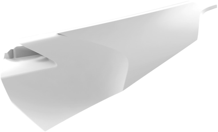 POLISPORT White Side Panel Upper for Husqvarna Offroad Motorcycles (2019-2021)