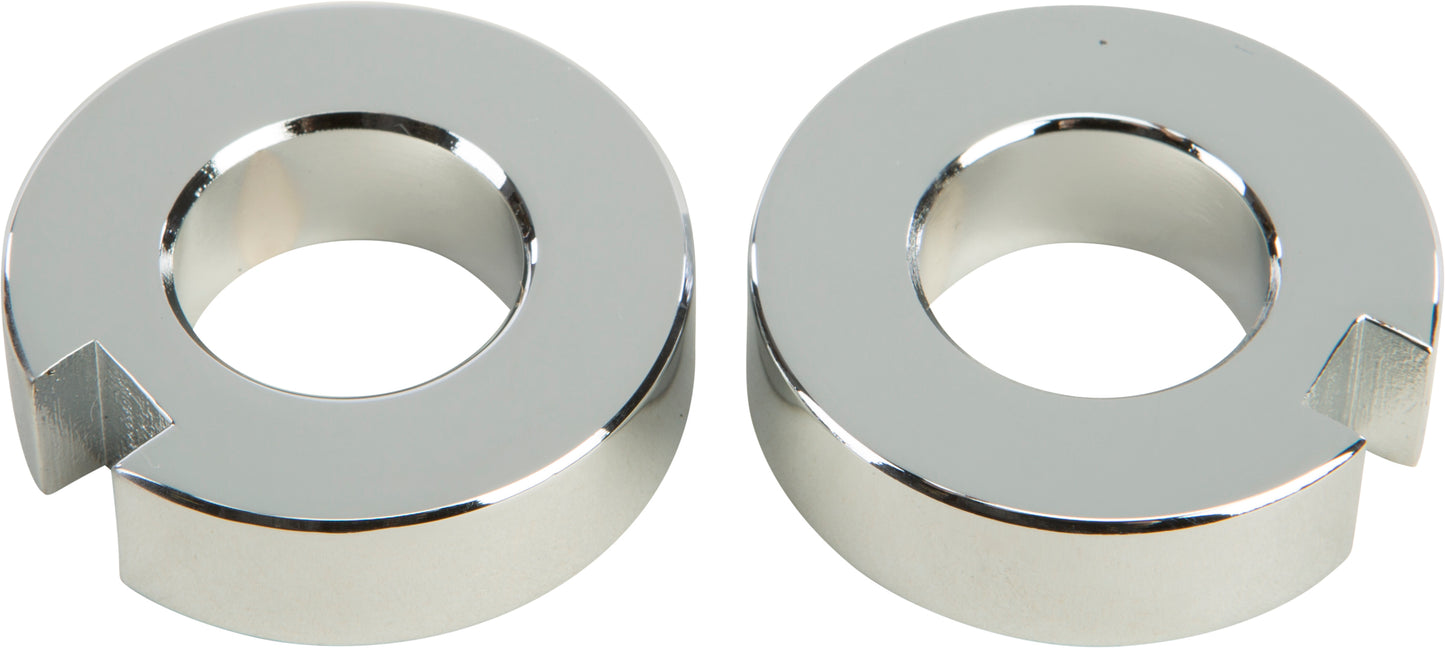 Harddrive Rear Axle Collar Set for Harley Davidson FXST Softail Models - Part #25-062