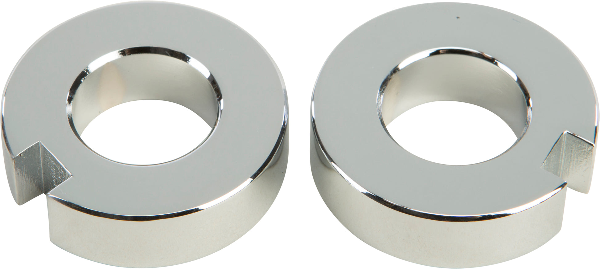 Harddrive Rear Axle Collar Set for Harley Davidson FXST Softail Models - Part #25-062