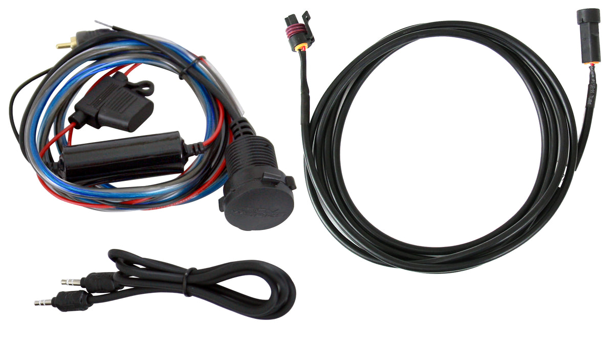SSV Works WP3-USB35A USB/Aux Port System for ATV/UTV Audio Enhancement