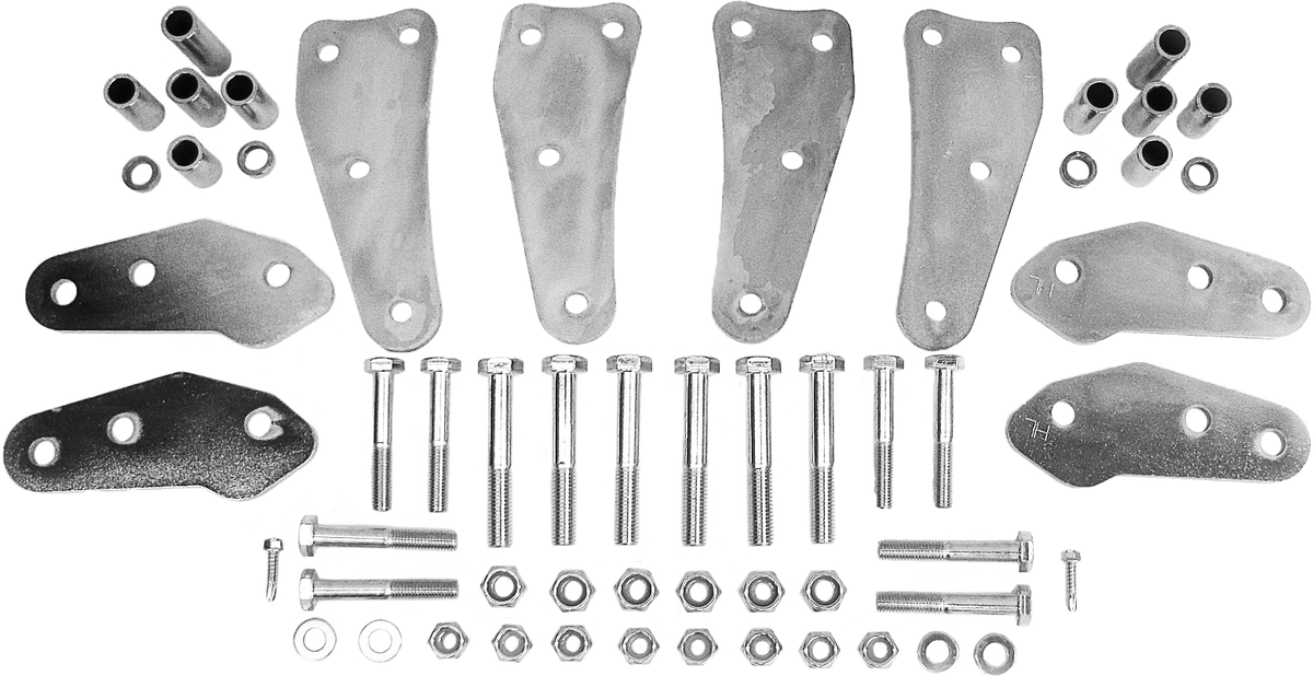EPI Lift Kit for Yamaha Viking ATV/UTV Models - Increased Clearance and Performance