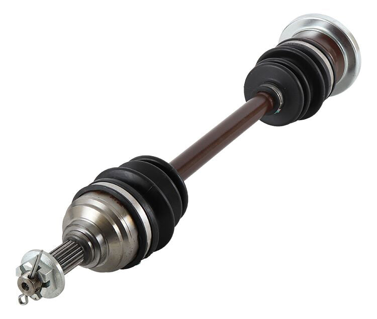 ALL BALLS 6 Ball Heavy Duty Axle for Arctic Cat ATV/UTV – Rear Left/Right Drive Model AB6-AC-8-244