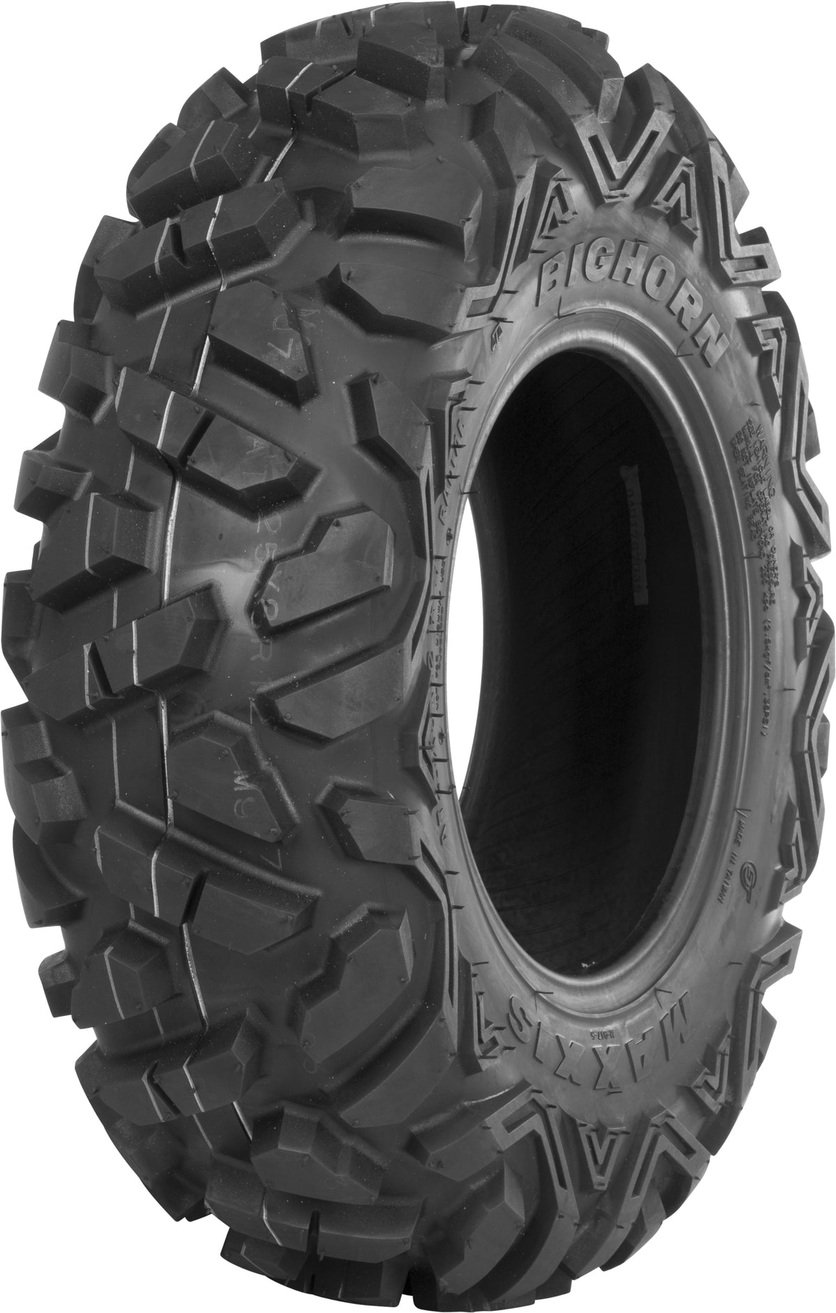 Maxxis Bighorn Front Tire 26x9R12 for ATV and UTV - Radial Construction