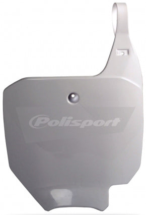 Polisport Number Plate White for Honda CRF150R 2007-2018 | Durable Offroad Body Part