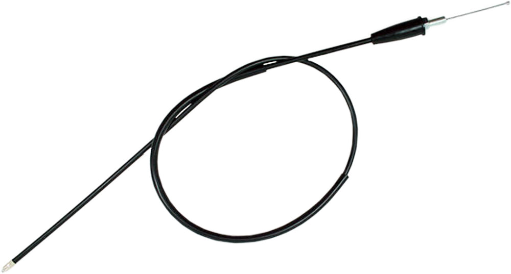 MOTION PRO Black Vinyl Throttle Cable for Suzuki LT500R Quadracer (1987-1990)