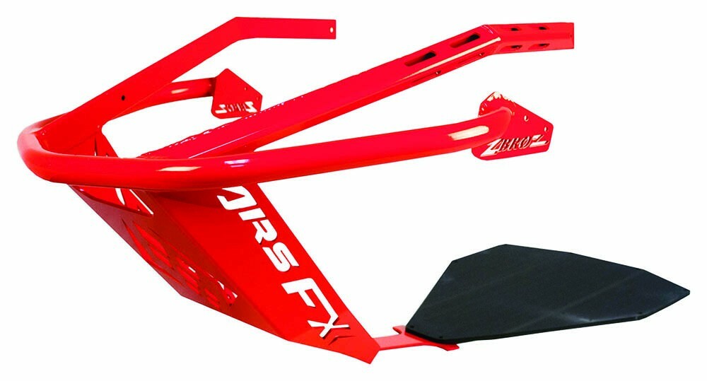ZBROZ Red Front Bumper for Polaris Snowmobile - Part K40-0601-02