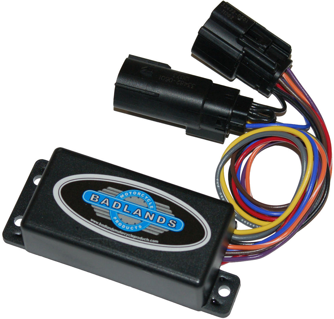 NAMZ Custom Cycle Illuminator Run Brake Turn Flh 10-13 – V-Twin Motorcycle Rear Signal Converter with Load Equalizer