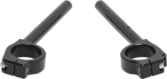 HeliBars Replacement Handlebars for Kawasaki ZX636 Ninja ZX-6R (2013-2022) - Black