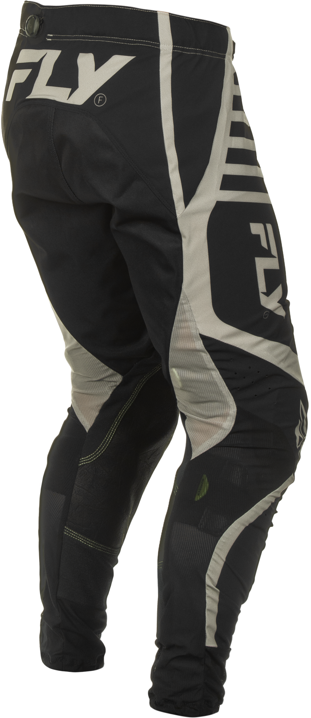 Fly Racing Lite Pants for Men, Black/Grey, US 28 – Offroad Motorcycle Riding Gear