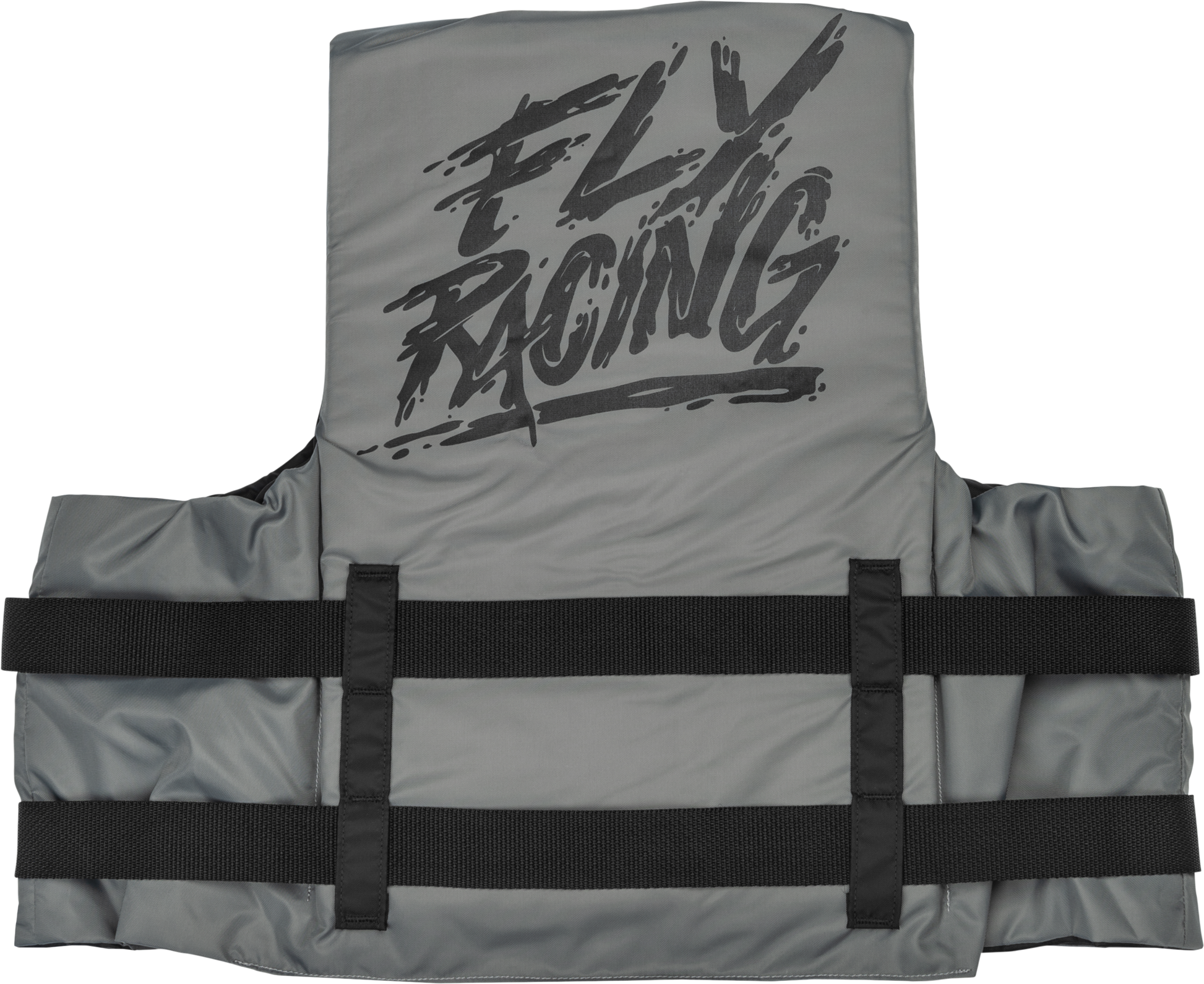 Fly Racing Nylon Flotation Vest Grey/Black Small-Medium