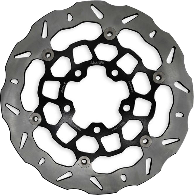 GALFER DF918FLW Wave Rotor Front Brake Rotor for Street Bikes