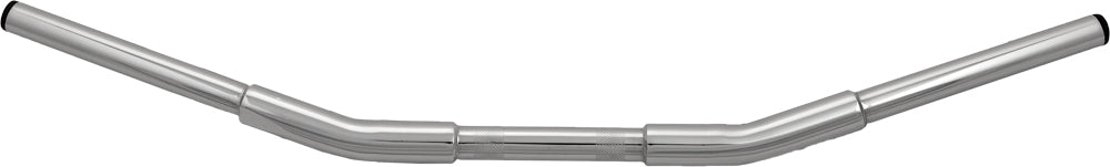 HardDrive 31-0182S 1.25-Inch Chrome Fat Drag Handlebar for Harley Davidson