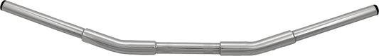 HardDrive 31-0182S 1.25-Inch Chrome Fat Drag Handlebar for Harley Davidson