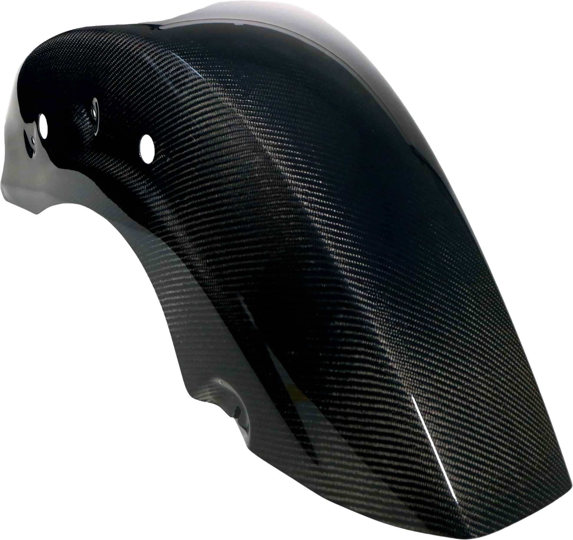HOFMANN DESIGNS Carbon Fiber Rear Fender for Indian Chieftain - No Lights
