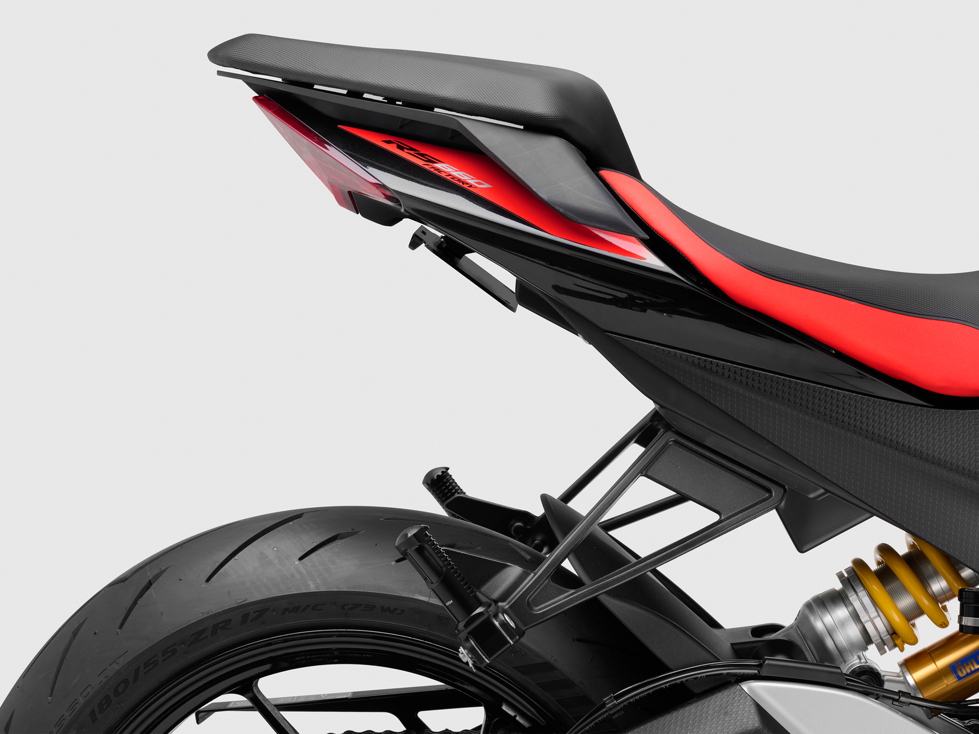 RIZOMA Flat Out Fender Eliminator for Motorcycles - Part PTU041B