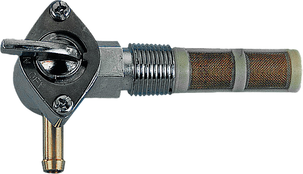 HardDrive Petcock with 3/8 NPT Right Spigot for V-Twin Models