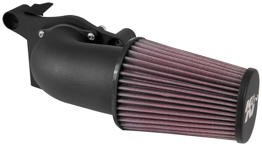 K&N Aircharger Intake System for Harley-Davidson V-Twin Models - Black