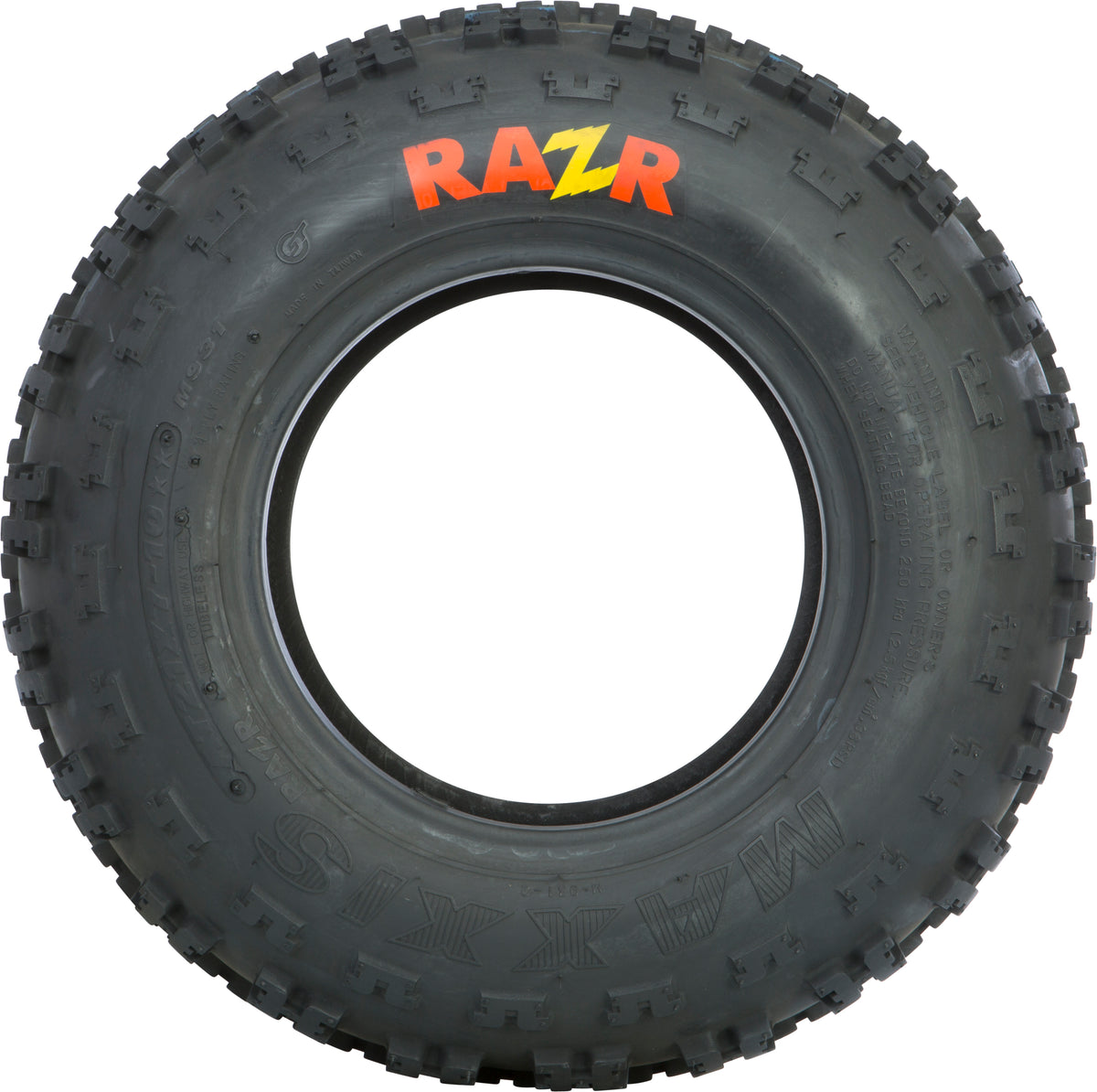 Maxxis RAZR Front Tire 21x7-10 for ATV/UTV - Model TM00475100