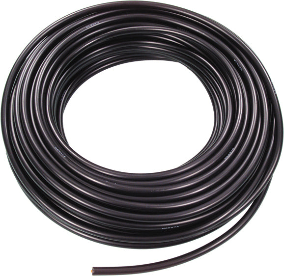 SP1 01-114-01 Hypalon Spark Plug Wire – 100 Feet, Black