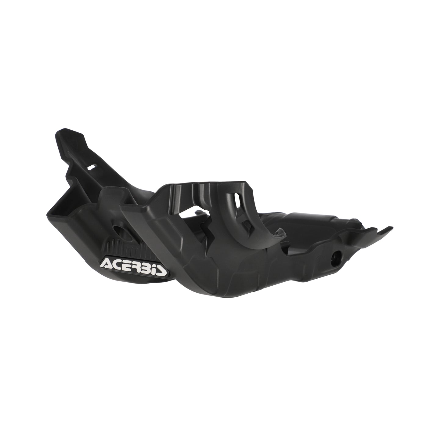 ACERBIS 2986920001 Offroad Black Plastic Skid Plate for Durable Frame Protection