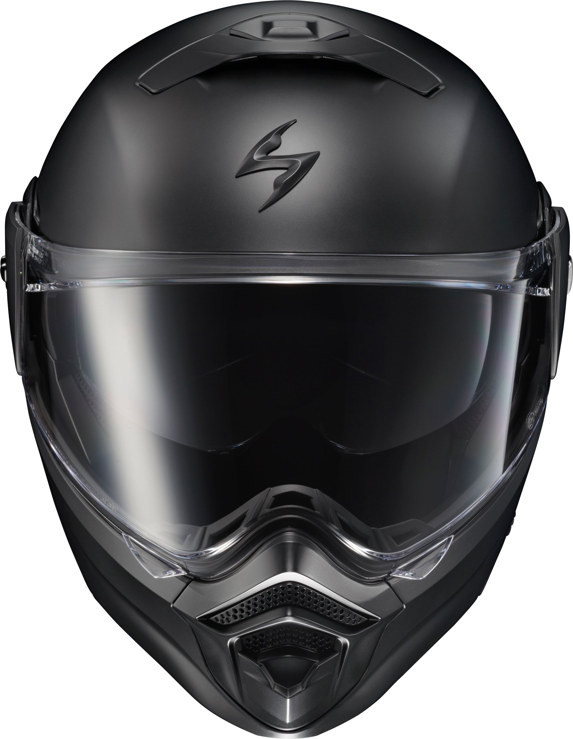ScorpionEXO Exo-AT960 Modular Helmet Matte Black X-Small with ECE 22.06 Certification