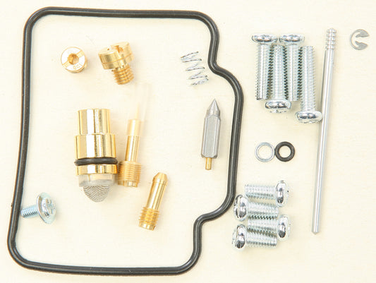 ALL BALLS Carburetor Repair Kit for Suzuki KingQuad 300 & 4X4 ATV Models