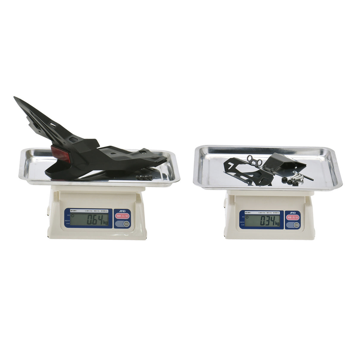 DRC Fender Eliminator Kit for Honda CRF250L and CRF300L Models - Black