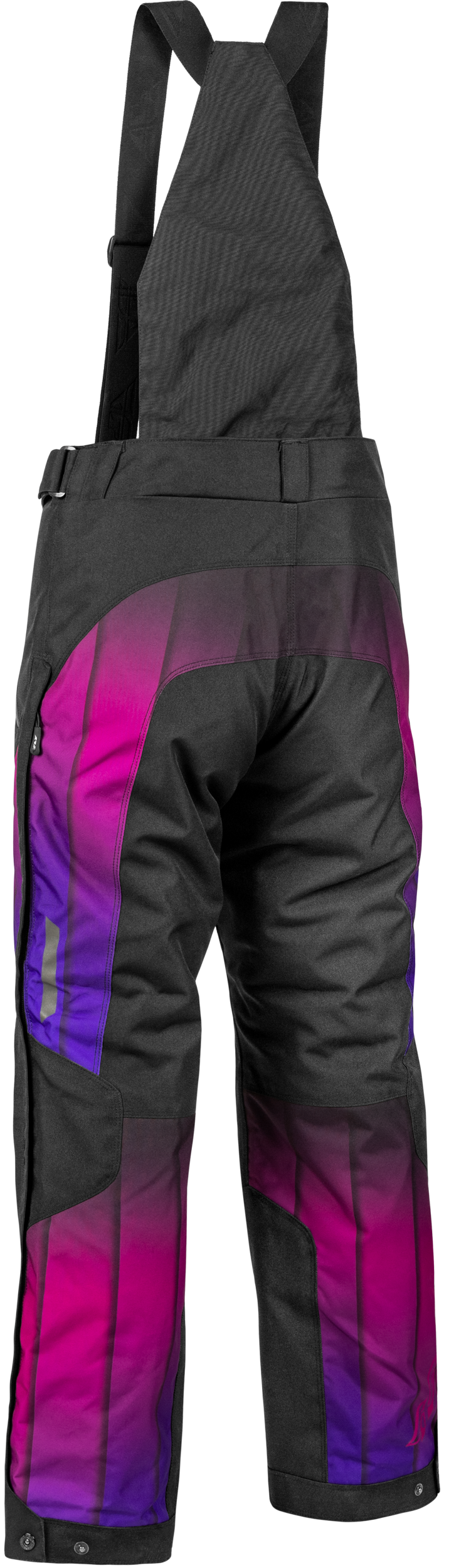 Fly Racing Women's SNX Pro Pant in Purple/Black – X-Large Snow Sport Bibs and Pants