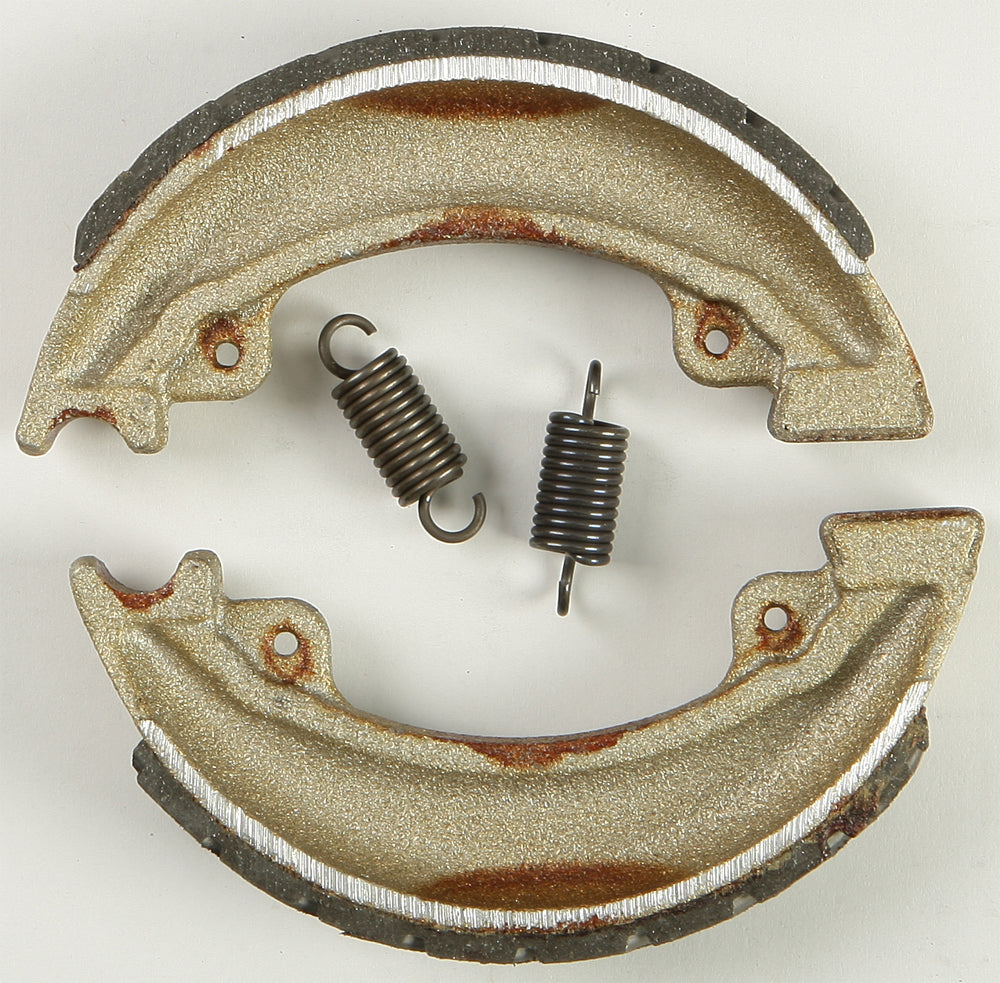 EBC Brake Shoes 328G Grooved for Honda CR250R and CR480R Offroad Vehicles