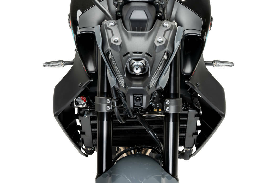 PUIG Downforce Side Spoilers for Yamaha MT-09 - Black