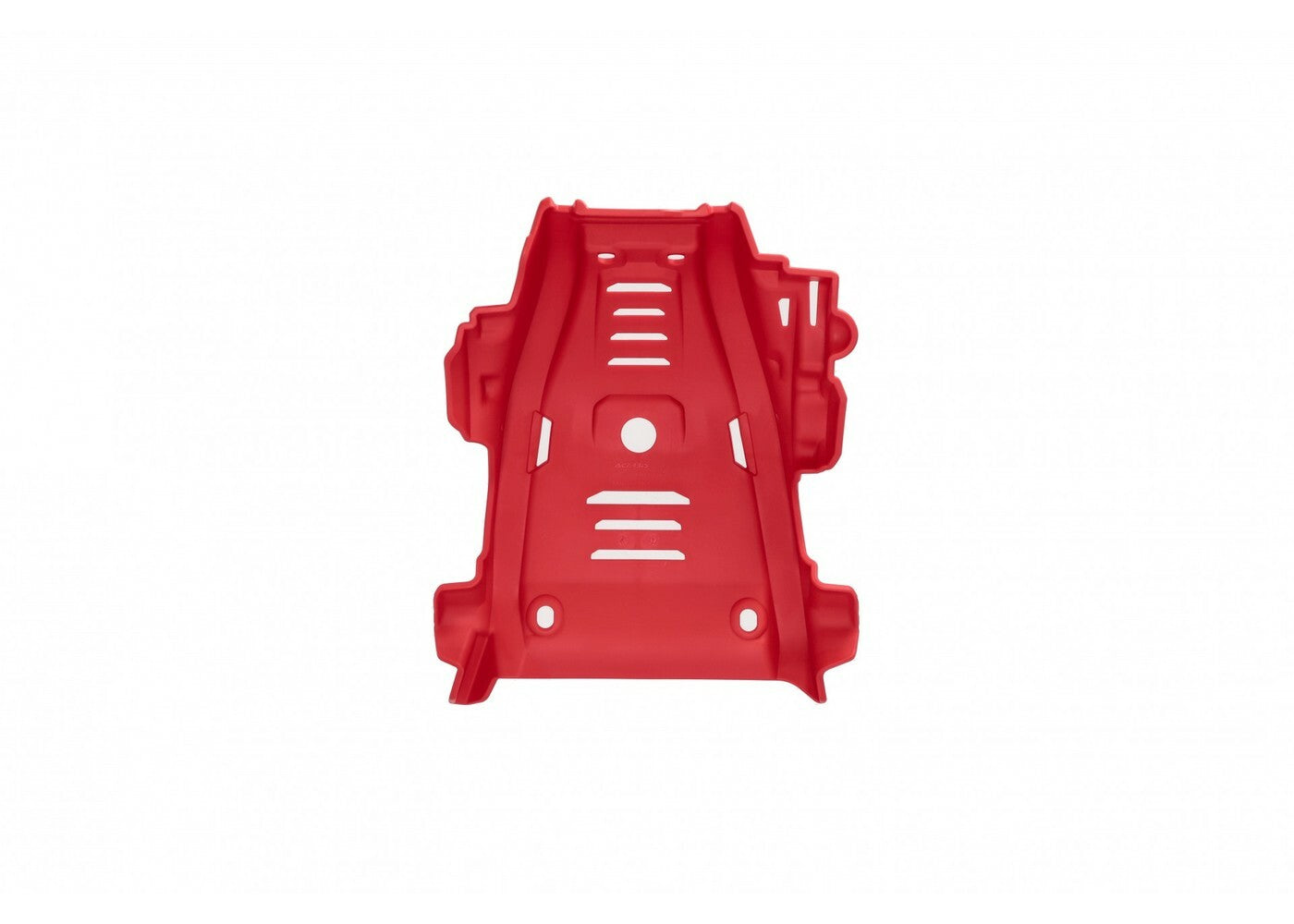 ACERBIS Skid Plate Red for Honda CRF300L and CRF300LA – Durable Street Body Guards