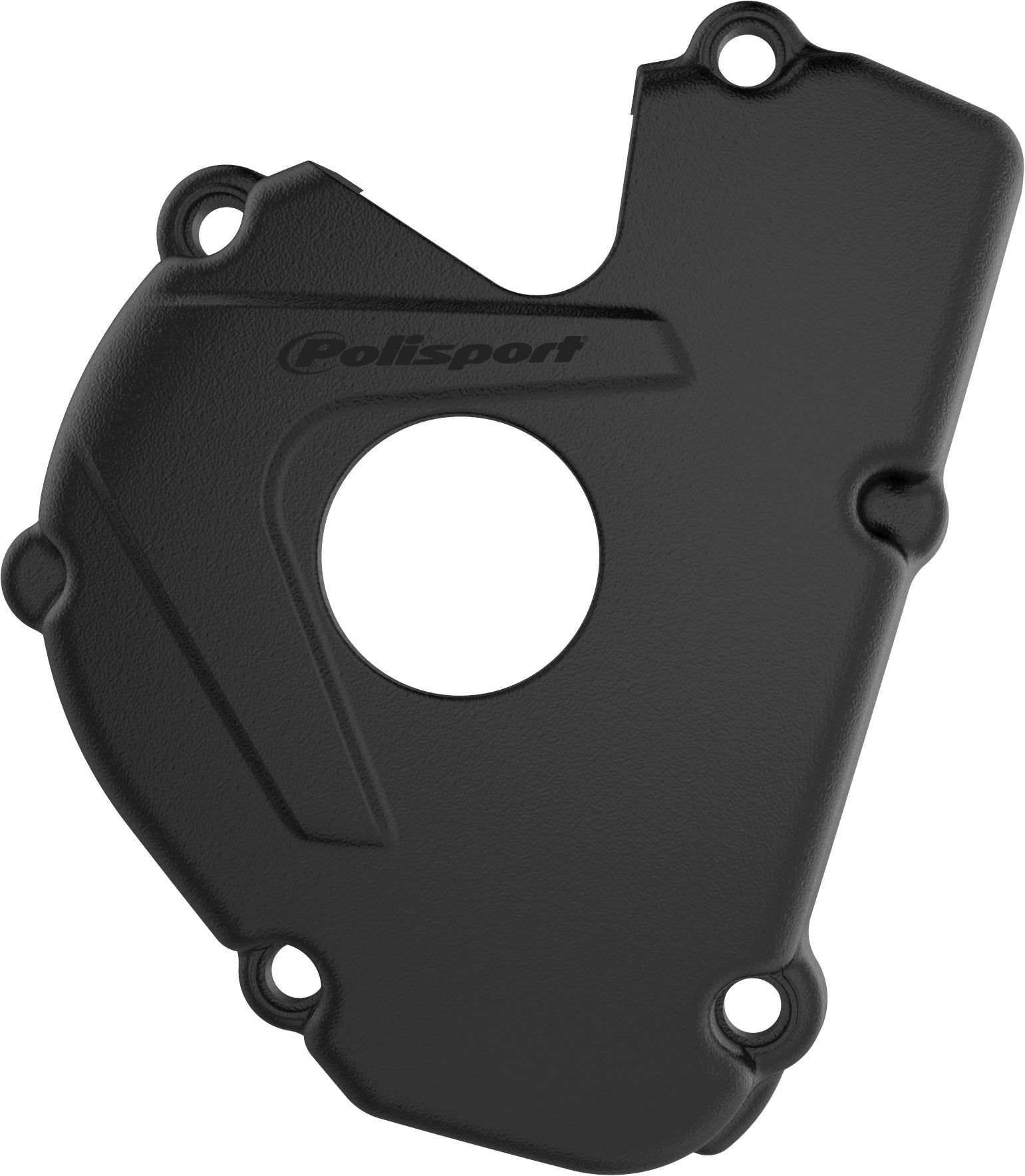 POLISPORT Ignition Cover Protector for Kawasaki KX250F - Black (Part No. 8463800001)