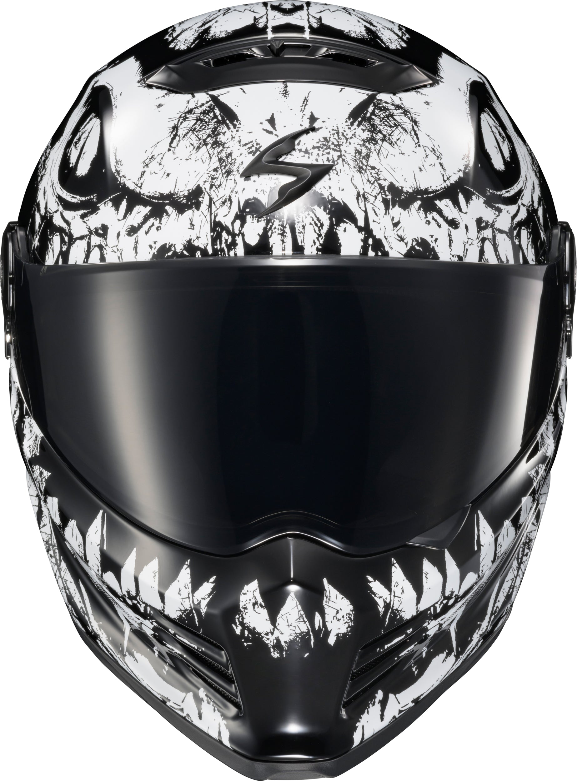 ScorpionEXO Covert FX Full Face Motorcycle Helmet Caiman Gloss Black Small