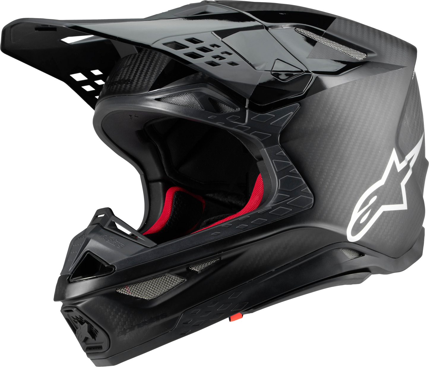 Alpinestars Supertech M10 Fame Helmet - Off-Road, Dark Grey, Small
