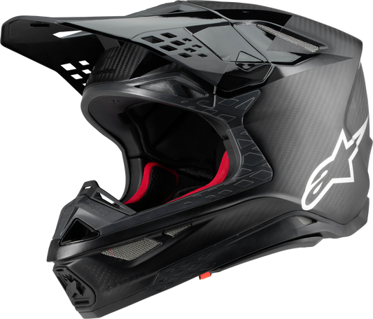 Alpinestars Supertech M10 Fame Helmet - Off-Road, Dark Grey, Small