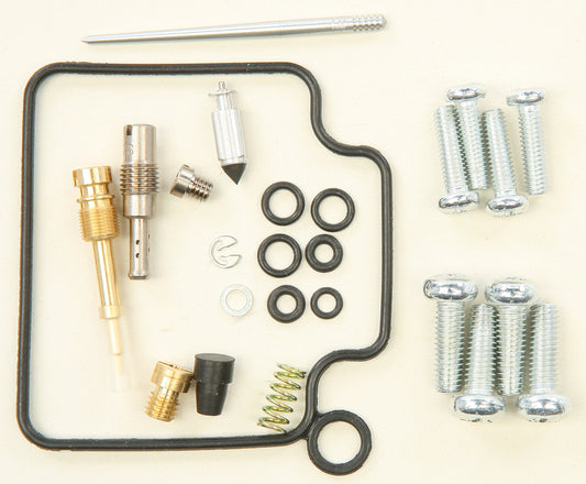 ALL BALLS Carburetor Repair Kit for Honda TRX350 Models - Includes All Necessary Components
