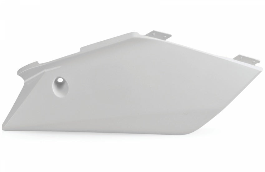 POLISPORT Gas Gas Side Panels White for 2013 Gas Gas EC Models