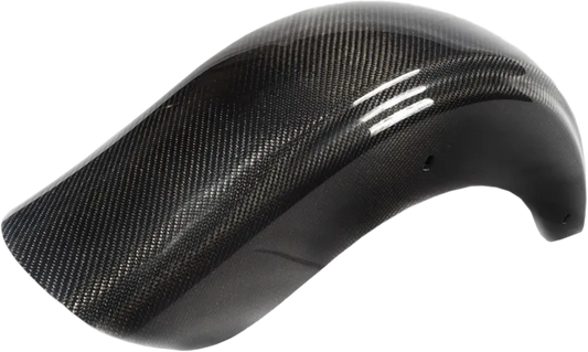 HOFMANN DESIGNS Carbon Fiber Rear Fender with Seat Dock for Harley V-Twin 2009-2022