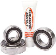 Pivot Works Rear Wheel Bearing Kit for Kawasaki KLR650 (1987-1996) – Complete Drive Axle Bearing and Seal Set