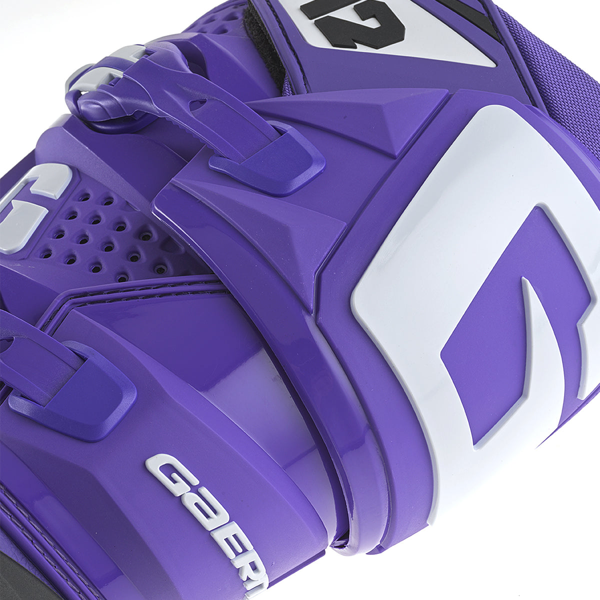 Gaerne SG-12 Offroad Motorcycle Boots - Size US 13, Purple/Black/White