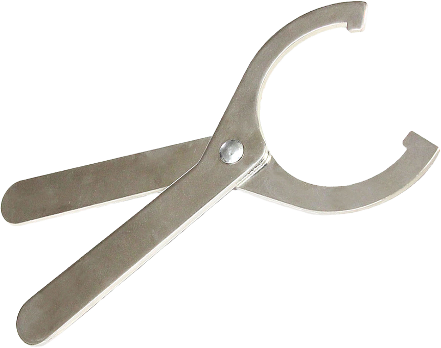 HELIX Shock Preload Wrench Universal Part 391-0441 – Adjustable Suspension Tool for Shock Collars