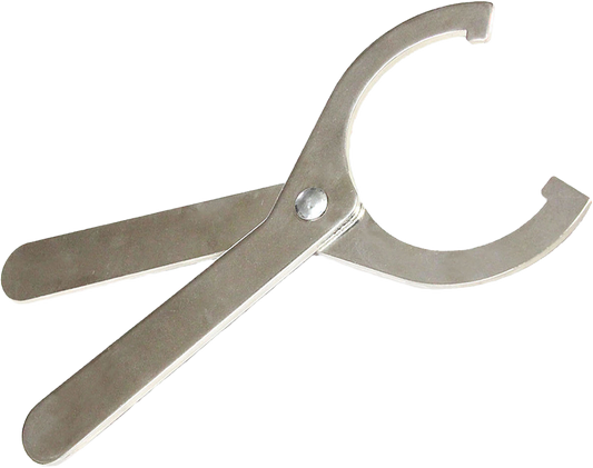 HELIX Shock Preload Wrench Universal Part 391-0441 – Adjustable Suspension Tool for Shock Collars