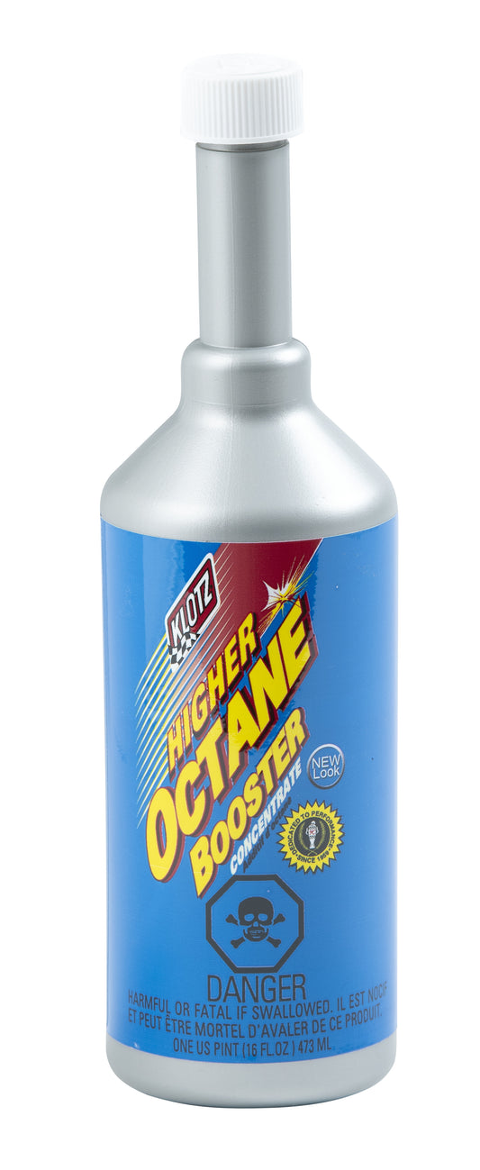 KLOTZ KL-602 Octane Booster - 16 oz. Fuel Additive for Gasoline & Ethanol Blends
