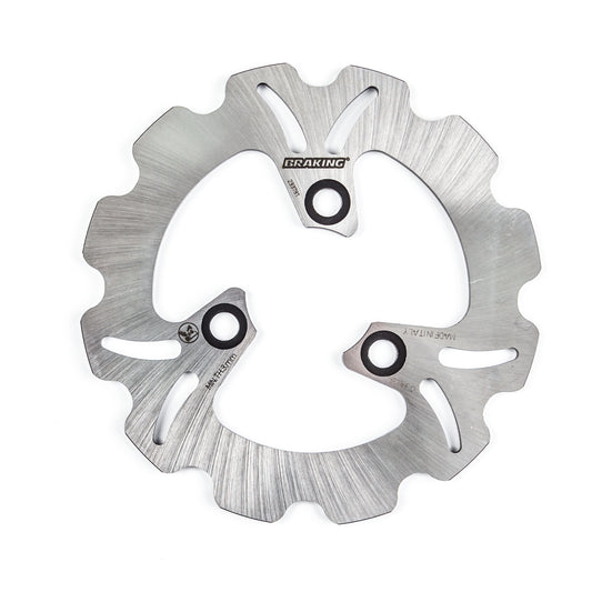 BRAKING SZ16FID Front Wave/Contour Brake Rotor for ATV/UTV - Kawasaki KFX 400 and Suzuki Lt500R