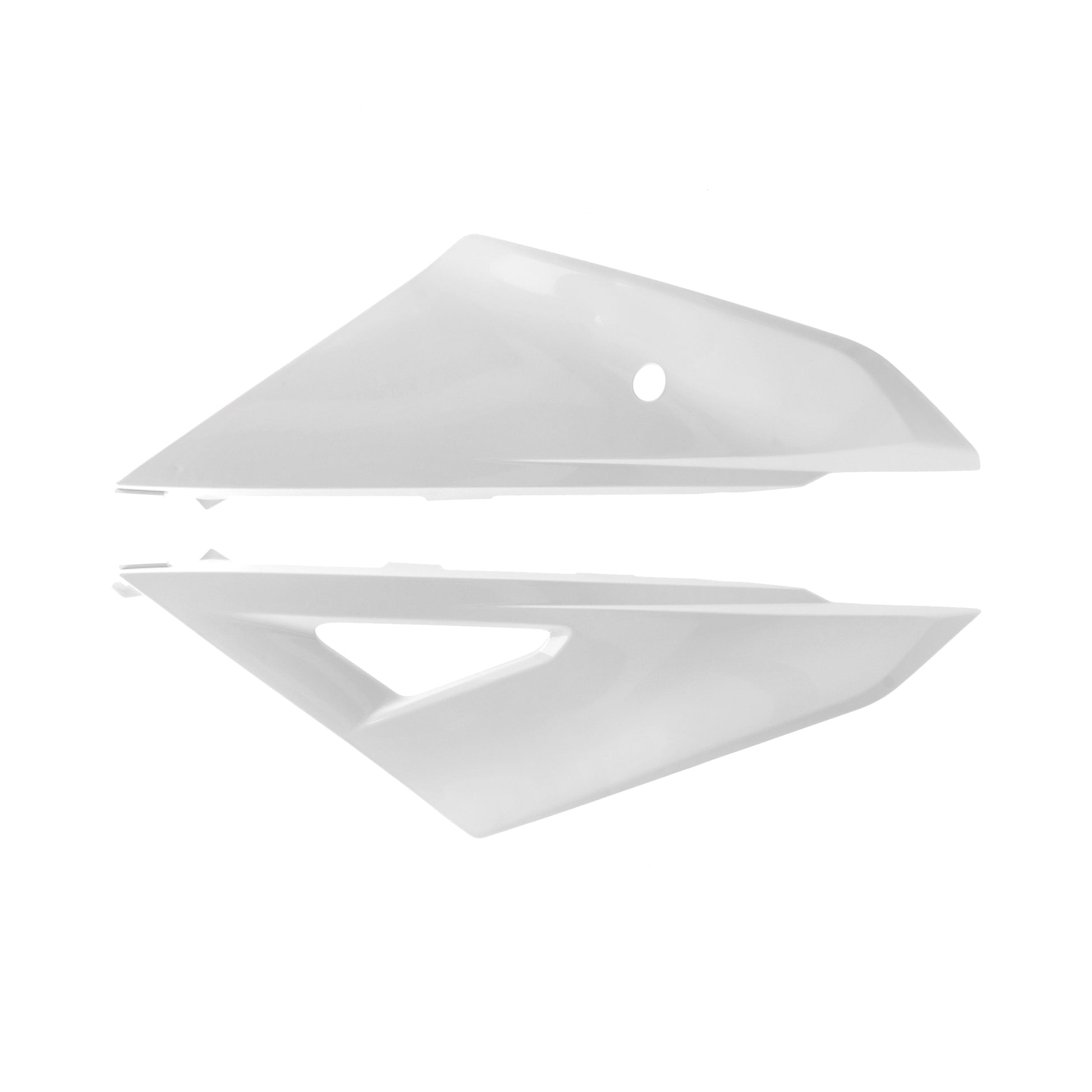 Acerbis CRF White Upper and Lower Side Panels for Offroad Motorcycles (Part 2986030002)
