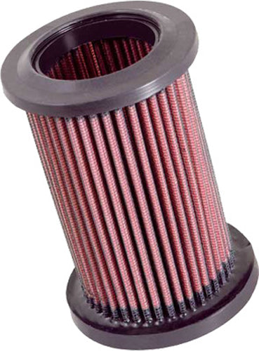 K&N DU-1006 High-Performance Washable Air Filter for Ducati Motorcycles